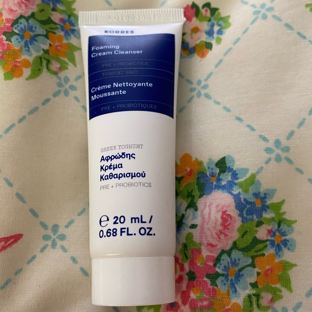 Korres - Foaming Cream Cleanser.  NWT!!